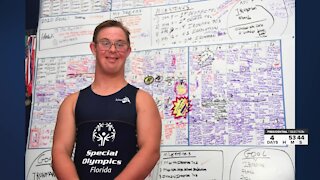 Florida Special Olympics athlete set to make history