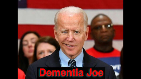 Dementia Joe.. ‘I’m thrilled to meet your wife’….