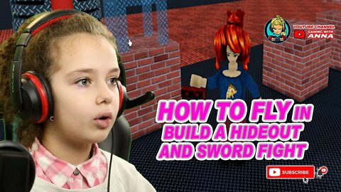 How to Fly in Build a Hideout and Sword Fight (CODE)