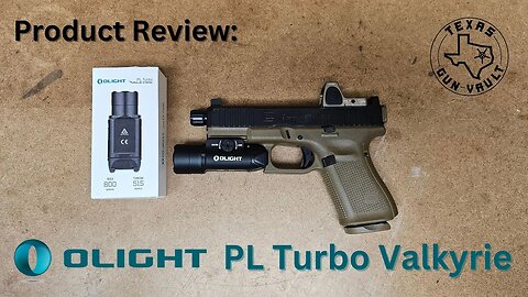 Product Review: Olight PL Turbo Valkyrie Weapons Mounted Light