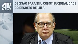 Gilmar Mendes suspende ações que questionavam decreto de Lula sobre armas e munições