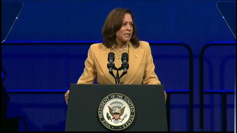 Kamala Claims Extremists Are Attacking The Freedom To Vote