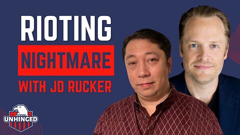 Rioting Nightmare: JD Rucker's Startling Warning of Post-Election Anarchy Unleashed | Jeff Dornik Guest Hosting America Unhinged