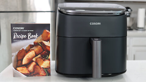 Cosori TurboBlaze 6 Quart Air Fryer Review