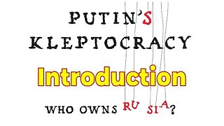Putin's Kleptocracy: Who Owns Russia? – Introduction – Karen Dawisha – Audiobook
