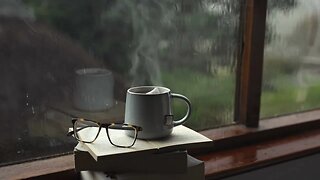 Countryside Rain with distant Thunders to sleep/study/relax