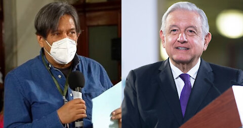 El tenso encontronazo entre AMLO y Julio Astillero en la mañanera