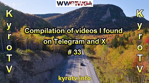 Compilation of videos I found on Telegram and X #33