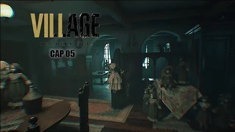 RESIDENT EVIL VILLAGE CAP 5