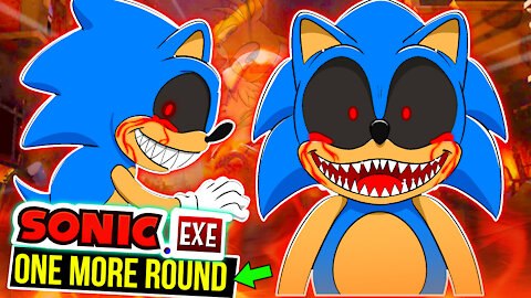 JOGO do SONIC.exe MUITO ASSUSTADOR | Sonic.exe One More ROUND