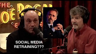 JOE ROGAN Discuss Jordan Peterson Mandatory Social Media Retraining