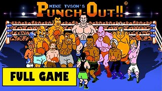 Mike Tyson's Punch-Out [Full Game | No Commentary] SNES