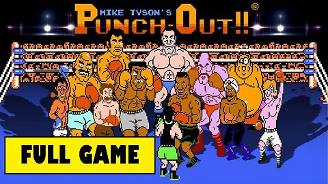Mike Tyson's Punch-Out [Full Game | No Commentary] SNES