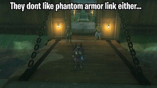 Devs attention to Armor detail is CRAZY HIGH - Zelda Tears of the Kingdom