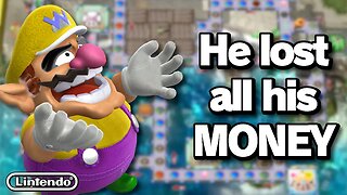 HOW DID HE GET SO UNLUCKY??? | Mario Party 4