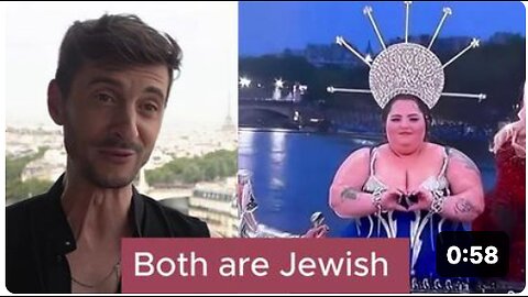 Jew director responsible for the Paris opening ceremony says he mocked 2.4 billion Christians