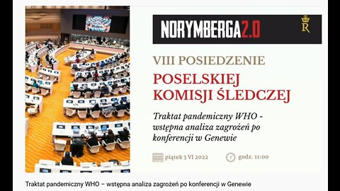 Norymberga 2 - analiza przebiegu prac WHO nad traktatem antypandemicznym oraz poprawkami do IHR
