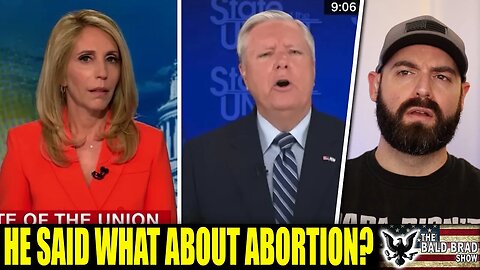 Watch: Tense exchange between Graham and Bash over abortion