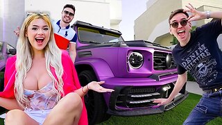 THE $1 MILLION G-Wagon!!! [insane sound]