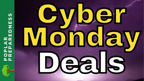 Amazon Cyber Monday Deals For Stocking Up (2022)
