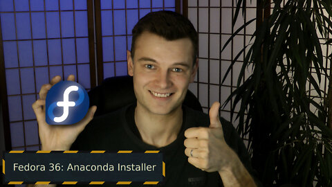 Fedora 36: Controversial Anaconda Installer (Guide)