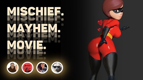 ElASStigirl | The Incredibles (2004) MMM #62