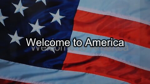 Welcome to America © 2022, Sweet Marty Dolciamore