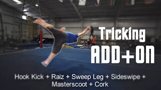 Tricking Game: ADD ON | Feat. Todd Robbins