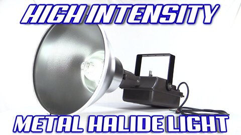 22 Inch High Intensity Metal Halide Flood Light - 1000 Watt or 1500 Watt Pulse Start