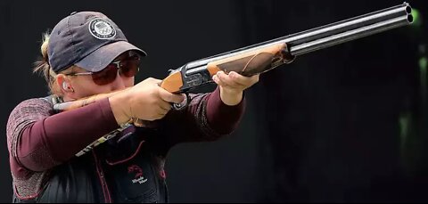 US SIX-TIME OLYMPIC MEDALIST, KIM RHODE, TALKS ABOUT THE STATE OF GUN RIGHTS TODAY.