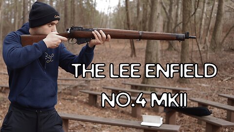 THE LEE ENFIELD NO.4 MKII