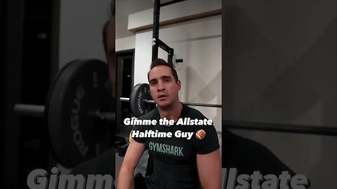 Impressions Workout: Allstate Halftime Guy