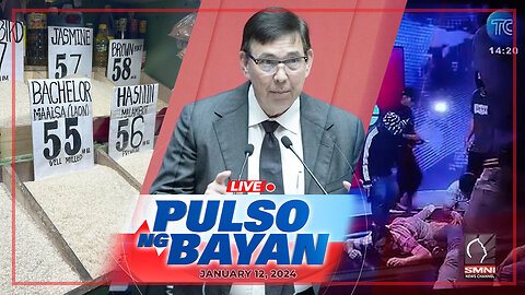 LIVE: Pulso ng Bayan kasama sina Atty. Harry Roque, Admar Vilando at Jade Calabroso | Jan. 12, 2023