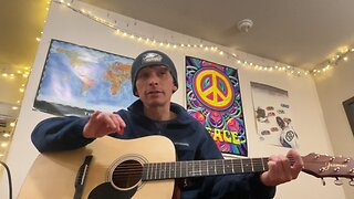 Learning the guitar- Day 22- video 1