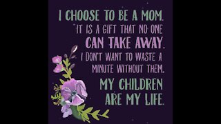 I choose to be a mom [GMG Originals]