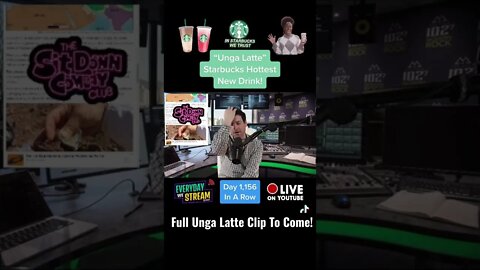 Starbucks Hottest New Drink Created Live! #comedyshorts #funnyshorts