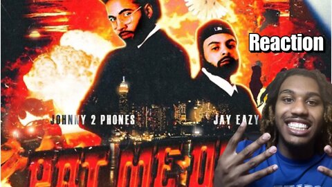 JAY EAZY & JOHNNY2PHONES ARE GOATED! | PAT ME DOWN (Official Audio) REACTION!