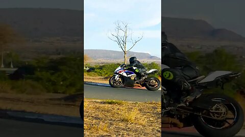 Bmw s1000rr, Yamaha R3, SuperMoto - Racing #trending #superbike #racing