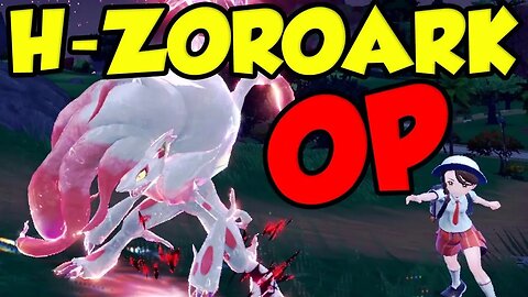 HISUIAN ZOROARK OP?! Best Hisuian Zoroark Moveset Guide for Pokemon Scarlet and Violet!