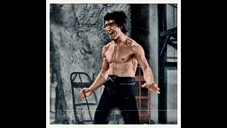 Cross kick Studio Films Bruce Lee Enter the Dragon