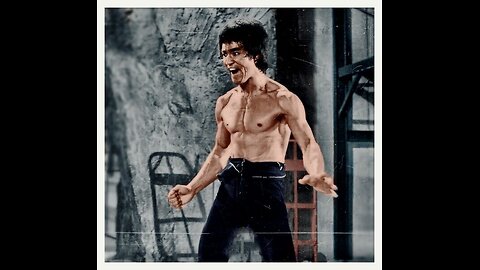 Cross kick Studio Films Bruce Lee Enter the Dragon