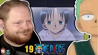 MY EMOTIONAL CONNECTION TO ZORO BROKE ME... | NEW ONE PIECE FAN EPISODE 19 ANIME REACTION