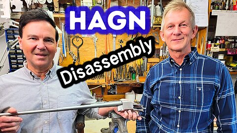 HAGN Action: Disassembled/Reassembled with Ralf MARTINI