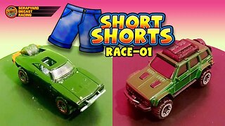 Short #shorts | #fastandfurious Dodge Charger vs #jeep Cherokee | #hotwheels Diecast Racing