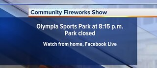 Memorial Day fireworks online