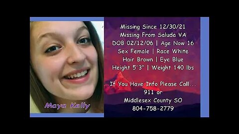 #Missing #Anniversary | Maya Kelly | 12/30/2021
