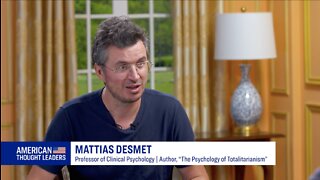 [🎬 CLIP] Mattias Desmet: The Rise of a New Technocratic Totalitarianism