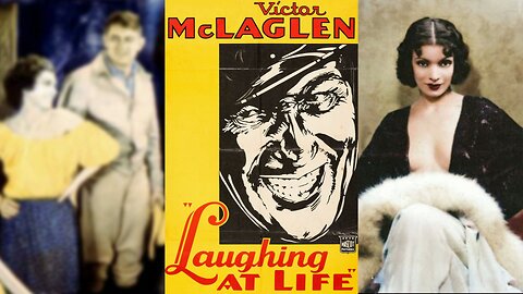LAUGHING AT LIFE (1933) Victor McLaglen & Conchita Montenegro | Action, Adventure, Drama | COLORIZED