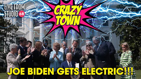Biden's New Executive Order Is ELECTRIFYING!!! (Crazy Town)