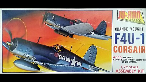 1/72 Jo-Han F4U-1 Corsair Review/Preview